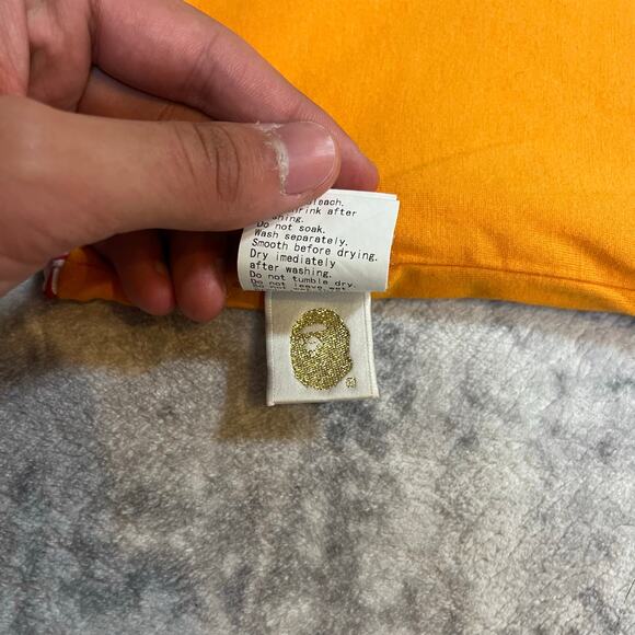 Authentic Bape 2007 Baby Milo Reversible Tee XL - Picture 7 of 7